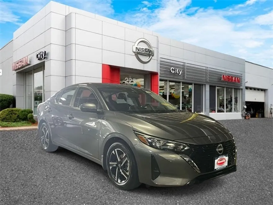 2025 Nissan Sentra SV photo 1