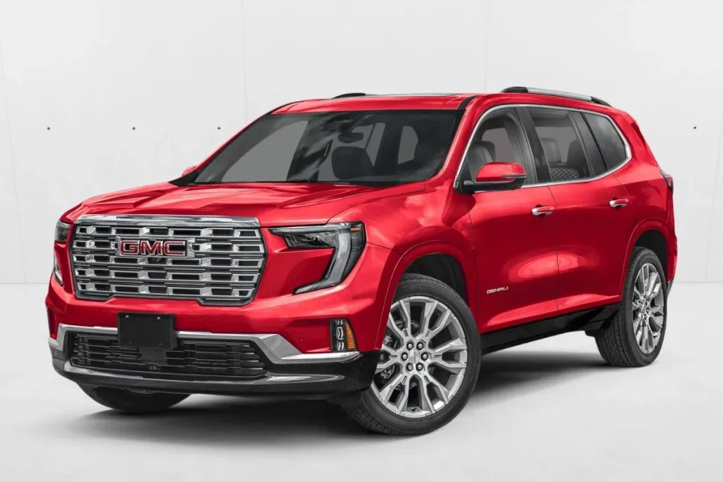 2026 Gmc Acadia Denali photo 1
