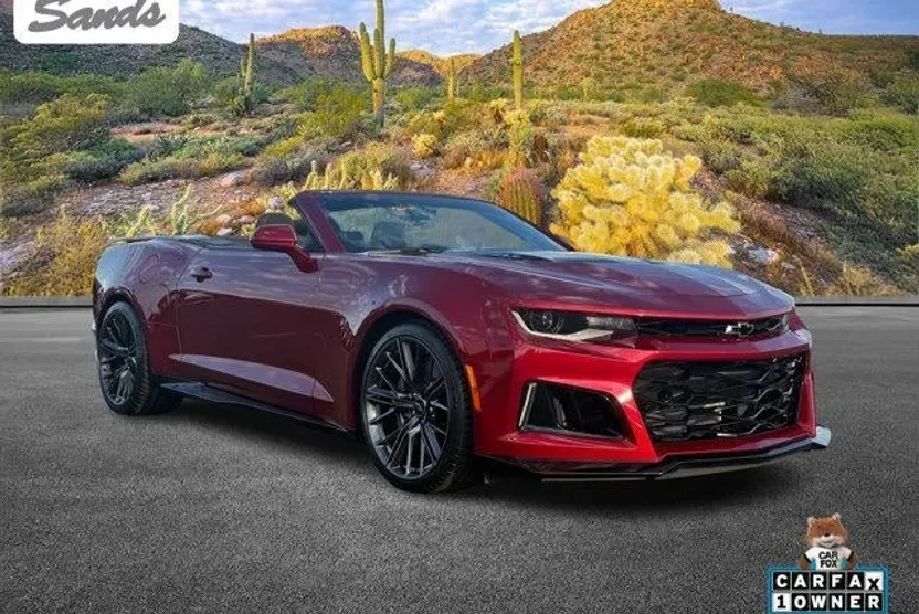 2023 Chevrolet Camaro ZL1 photo 1