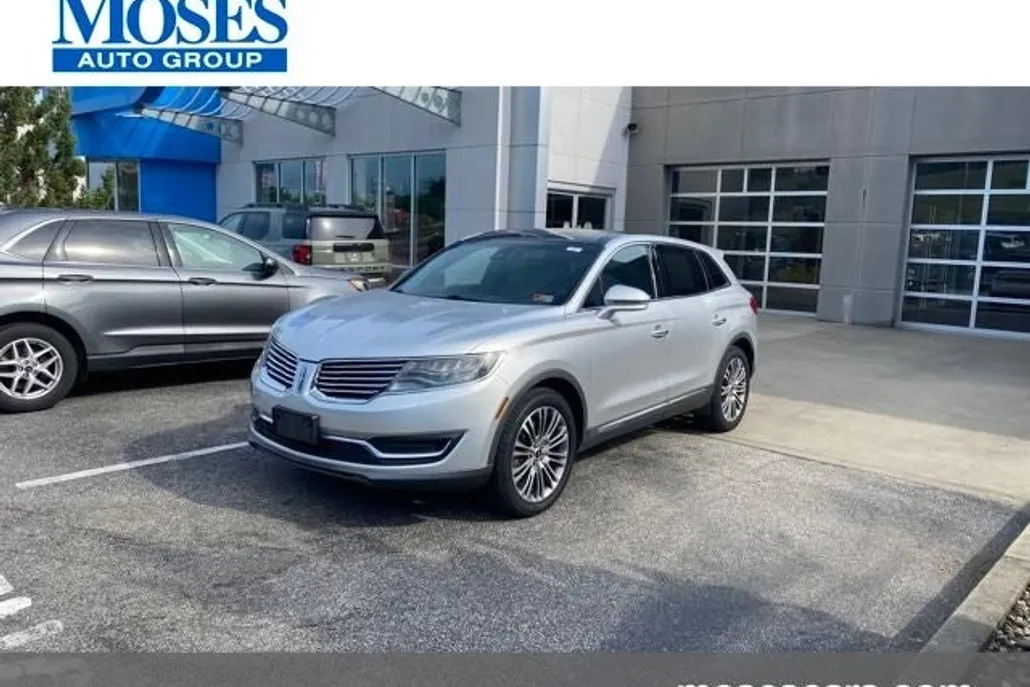 2016 Lincoln MKX Reserve photo 1