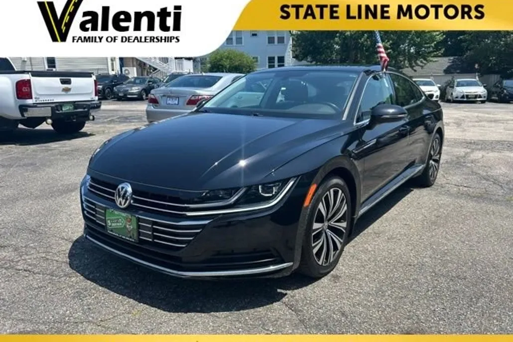 2020 Volkswagen Arteon SEL photo 1