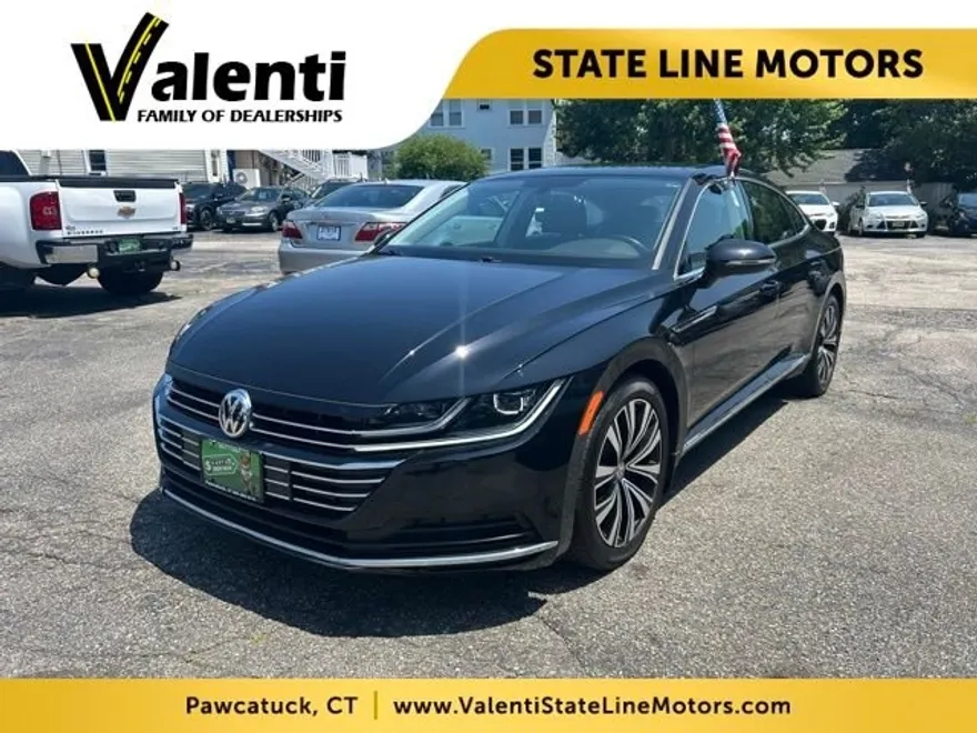 2020 Volkswagen Arteon SEL photo 1