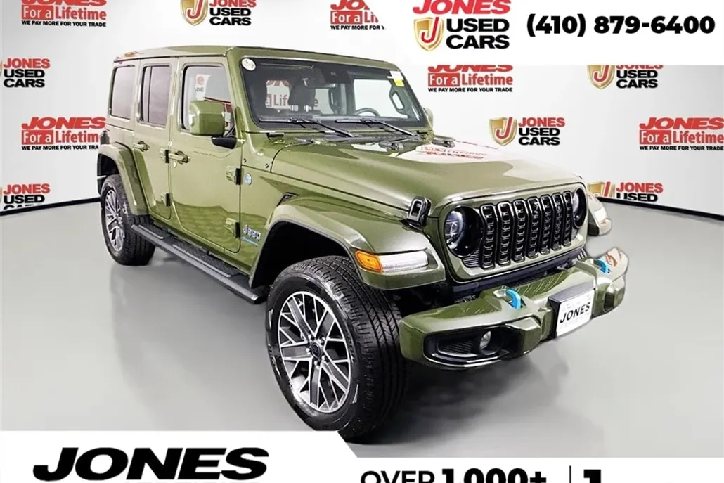 2024 Jeep Wrangler High Altitude 4xe photo 1