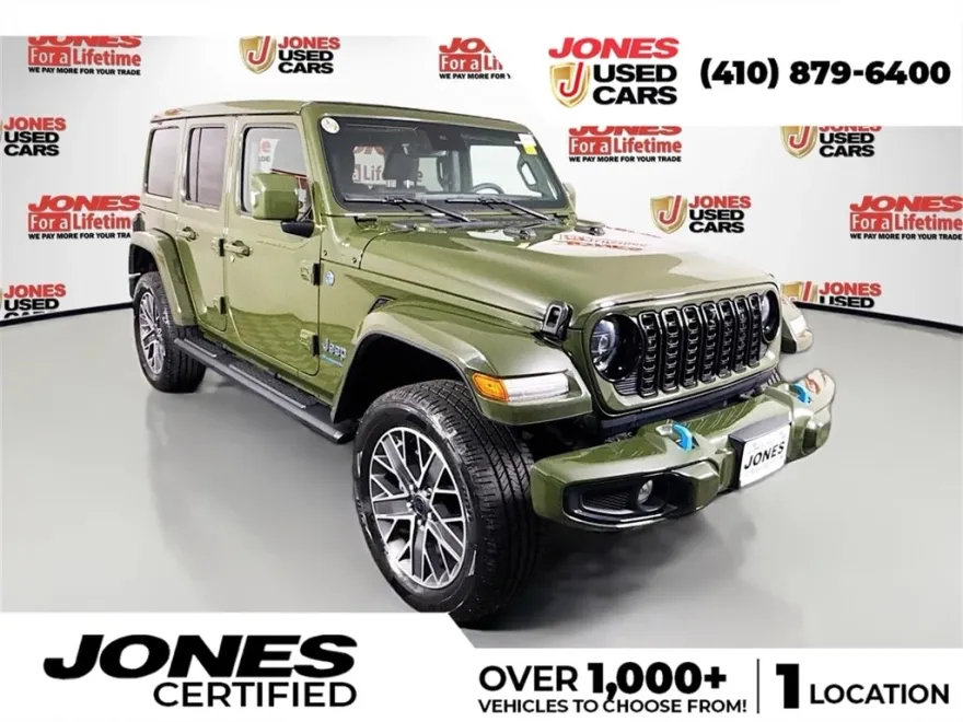 2024 Jeep Wrangler High Altitude 4xe photo 1