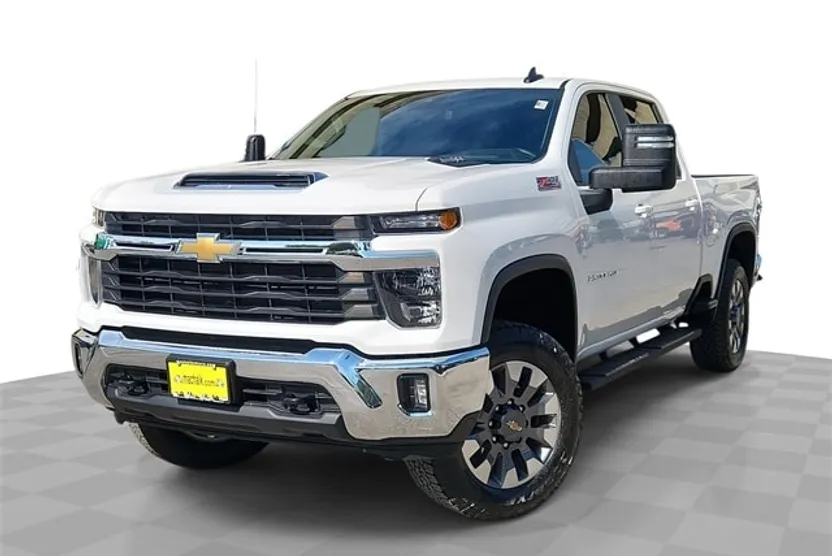 2025 Chevrolet Silverado 2500HD LT photo 1