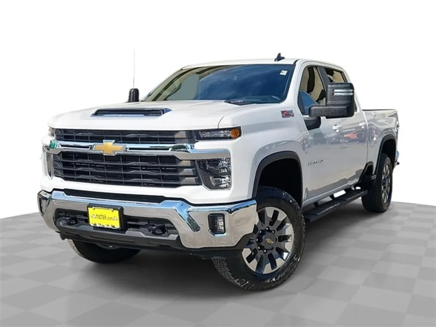 2025 Chevrolet Silverado 2500HD LT photo 1
