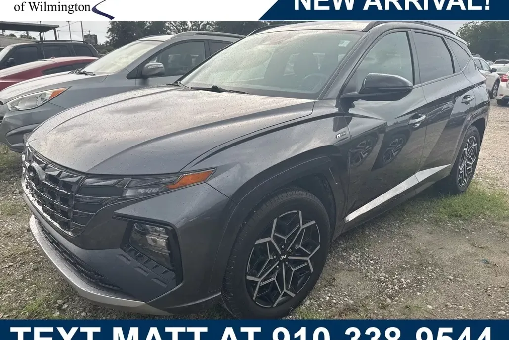 2022 Hyundai Tucson N Line photo 1