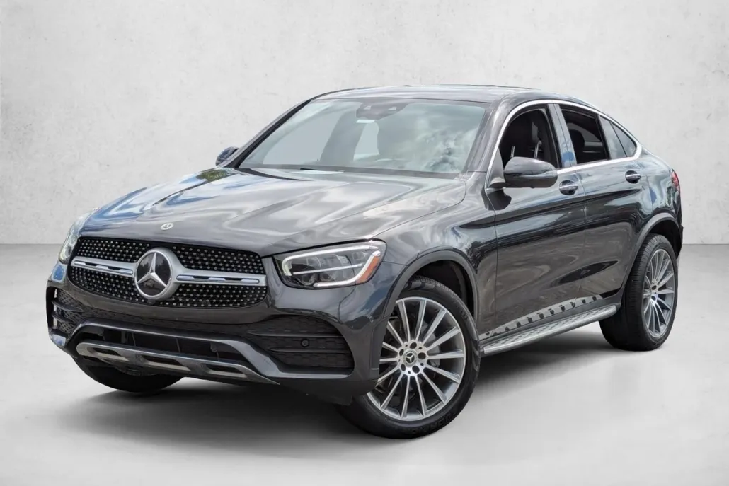 2021 Mercedes Benz GLC 4MATIC Coupe photo 1