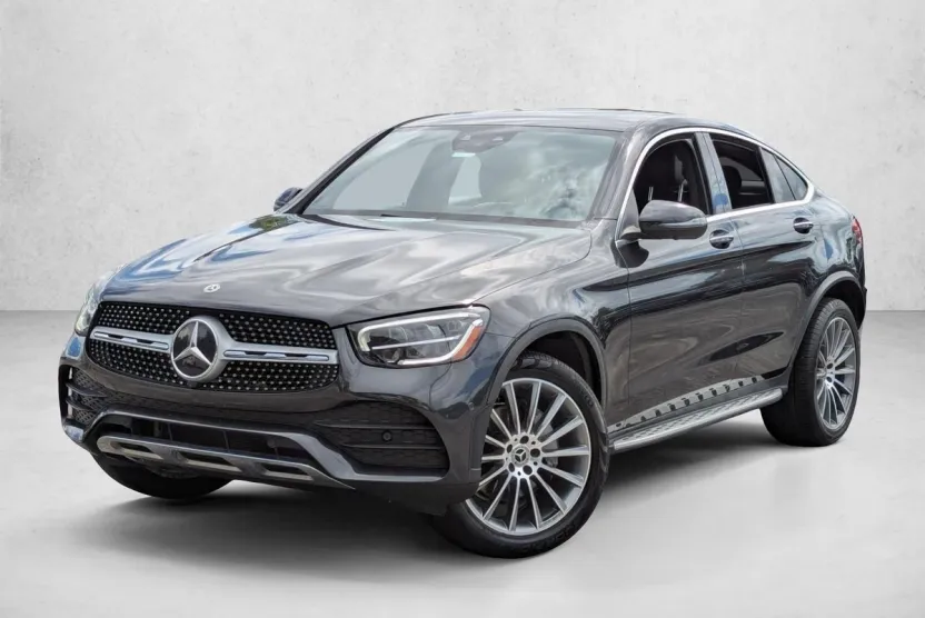 2021 Mercedes Benz GLC 4MATIC Coupe photo 1
