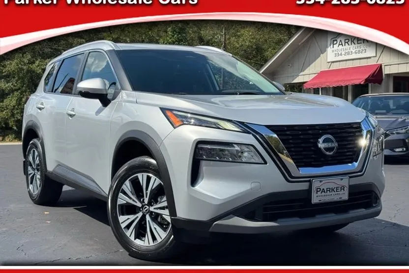 2022 Nissan Rogue SV photo 1