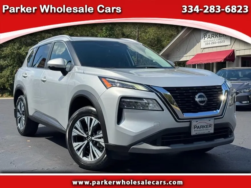 2022 Nissan Rogue SV photo 1
