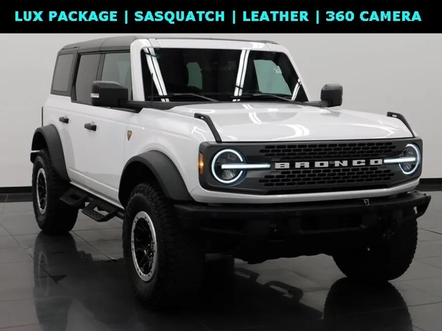 2024 Ford Bronco Badlands photo 1