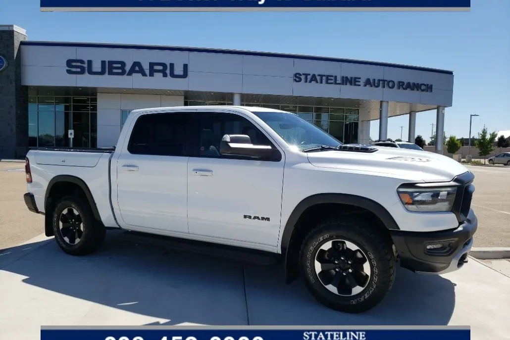 2021 Ram 1500 Rebel photo 1