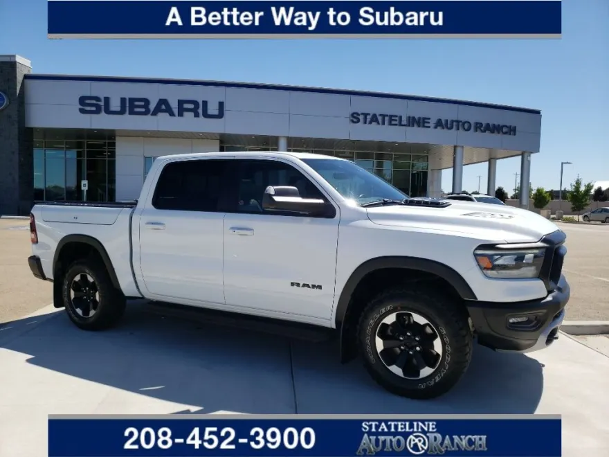 2021 Ram 1500 Rebel photo 1