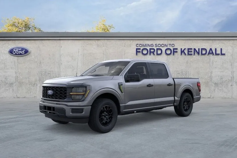 2025 Ford F-150 STX photo 1