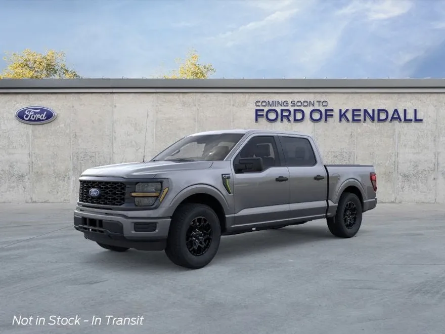 2025 Ford F-150 STX photo 1