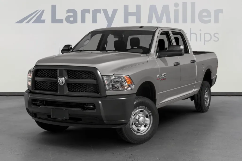 2018 Ram 2500 Tradesman photo 1