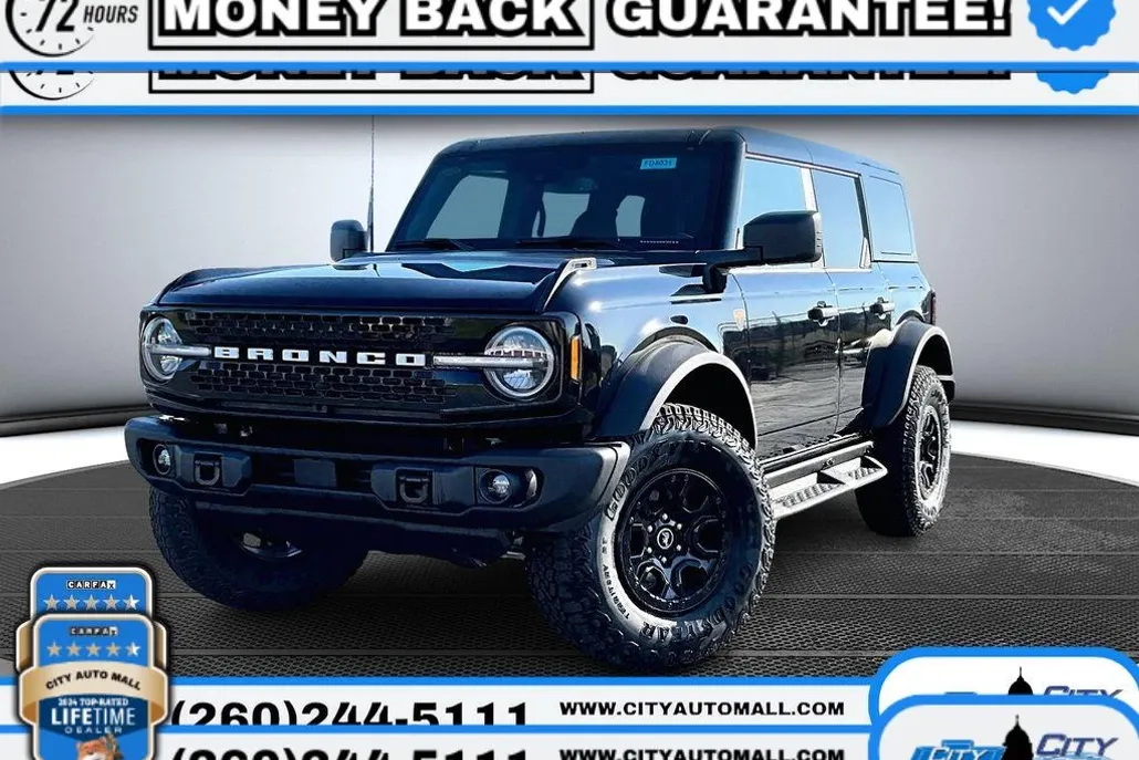 2025 Ford Bronco Badlands photo 1