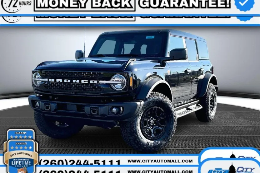 2025 Ford Bronco Badlands photo 1
