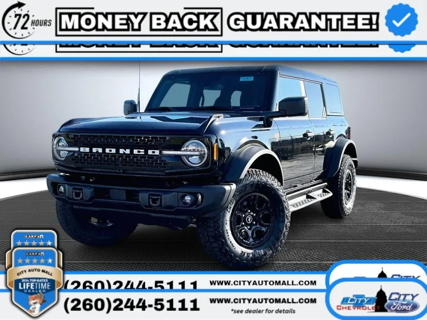 2025 Ford Bronco Badlands photo 1