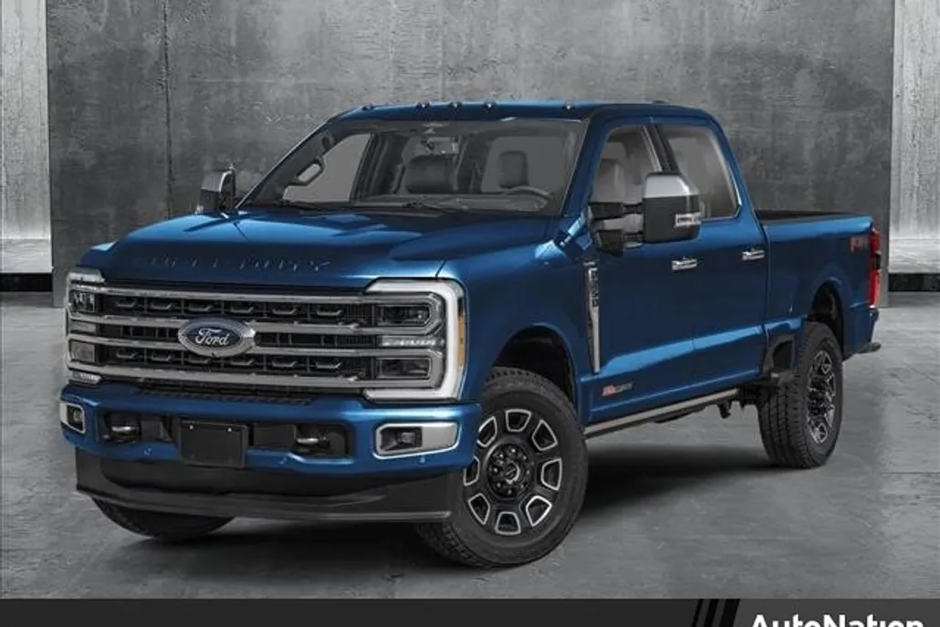 2025 Ford F-250 Platinum photo 1