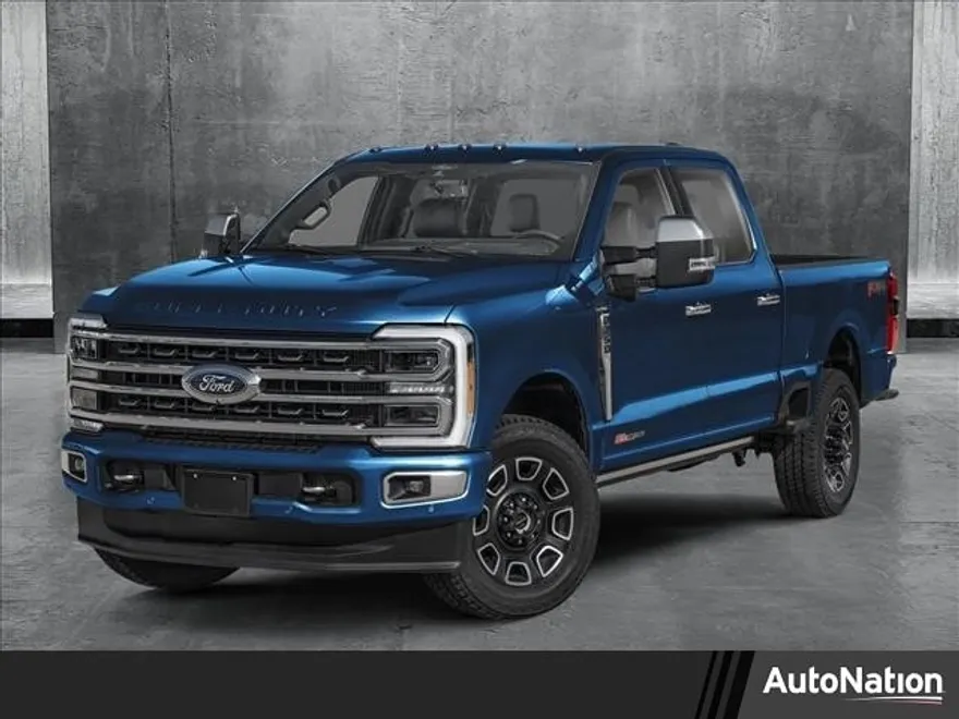 2025 Ford F-250 Platinum photo 1