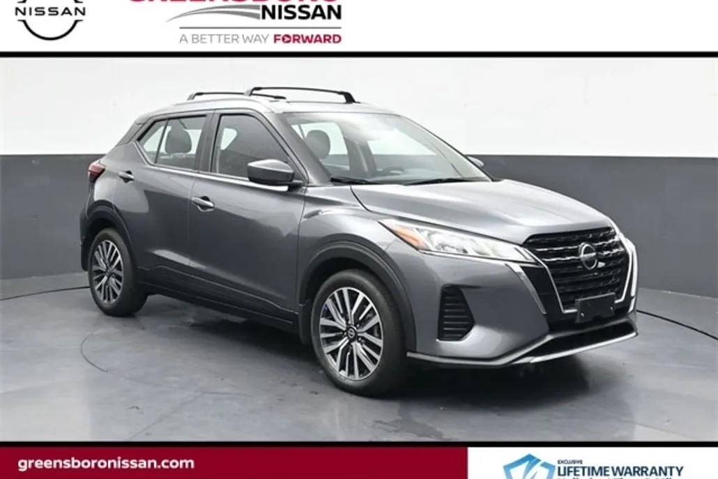 2021 Nissan Kicks SV photo 1