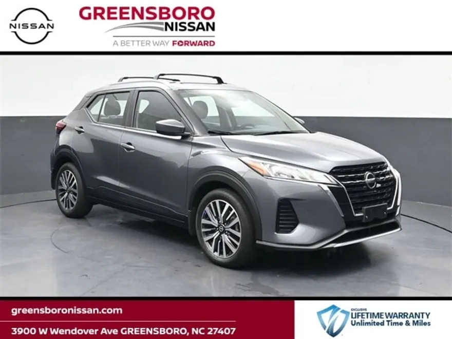 2021 Nissan Kicks SV photo 1