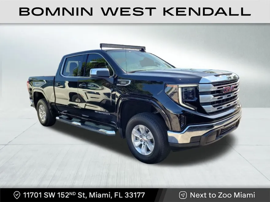 2024 Gmc Sierra 1500 SLE photo 1