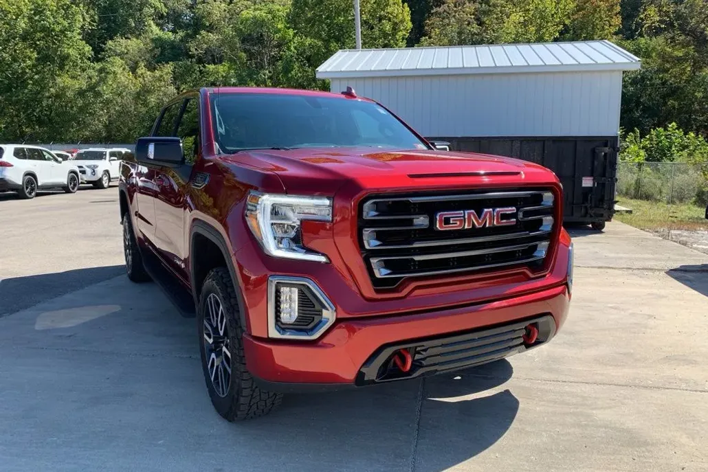 2021 Gmc Sierra 1500 AT4 photo 1