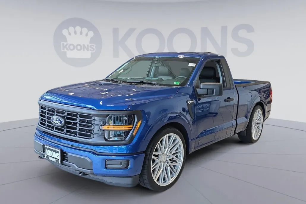 2025 Ford F-150 XL photo 1