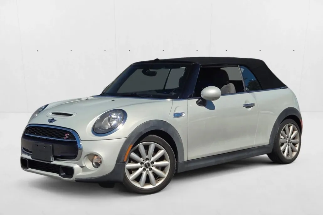 2018 Mini Cooper S Convertible photo 1