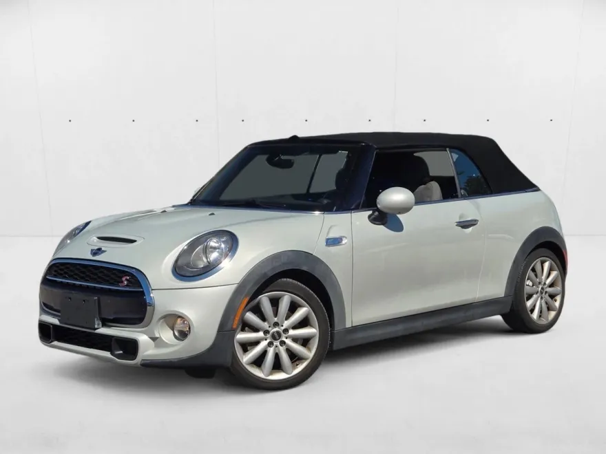 2018 Mini Cooper S Convertible photo 1