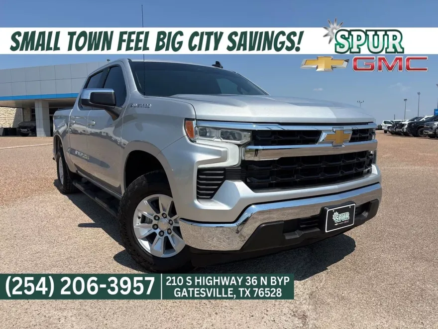 2022 Chevrolet Silverado 1500 LT photo 1