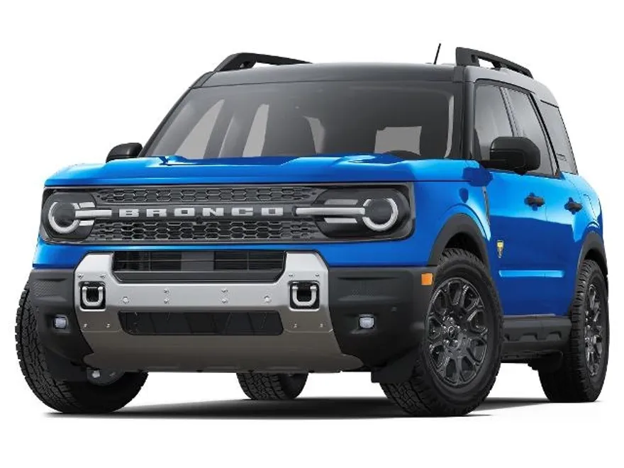2025 Ford Bronco Sport Badlands photo 1