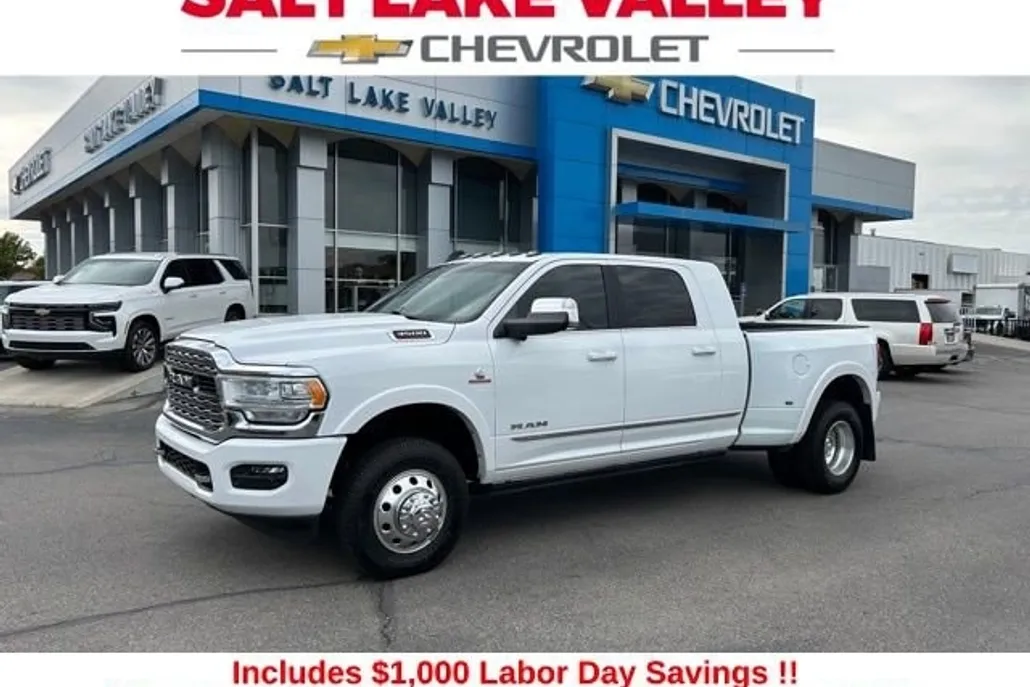 2020 Ram 3500 Limited photo 1