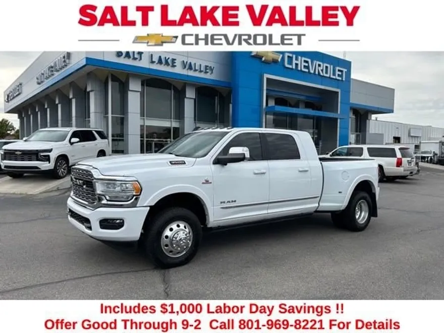 2020 Ram 3500 Limited photo 1