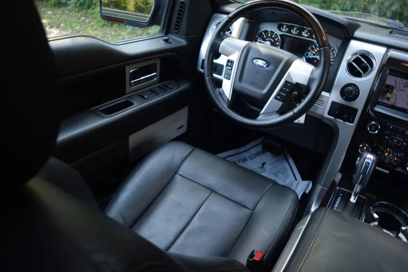 2013 Ford F-150 Platinum photo 1