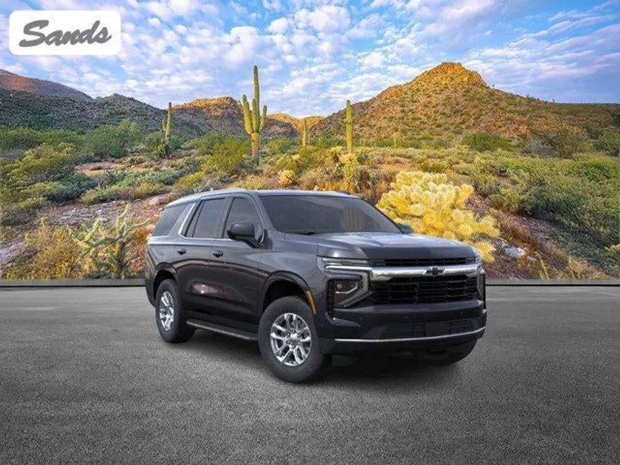 2025 Chevrolet Tahoe LS photo 1