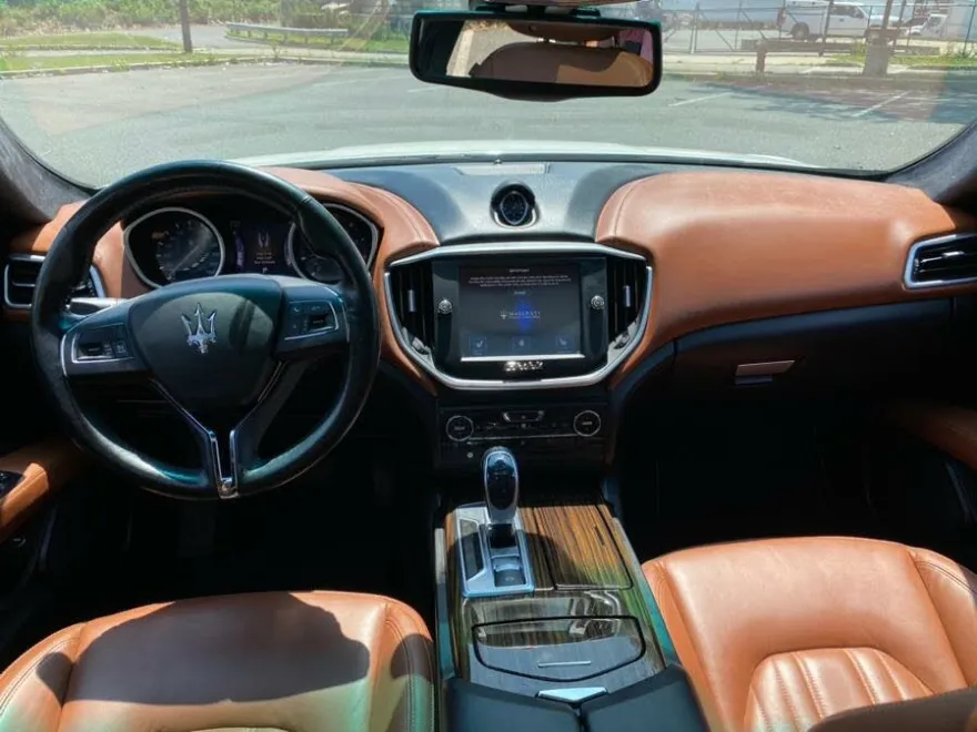 2014 Maserati Ghibli S Q4 photo 19