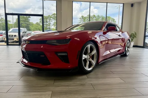 2016 Chevrolet Camaro SS photo 3