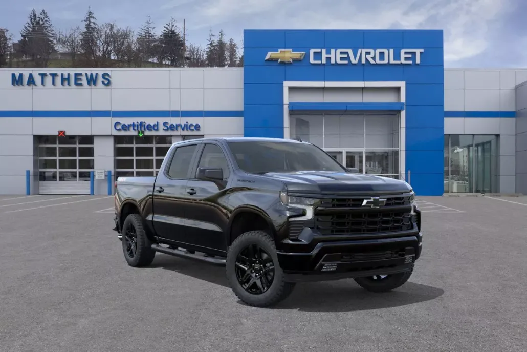 2025 Chevrolet Silverado 1500 RST photo 1