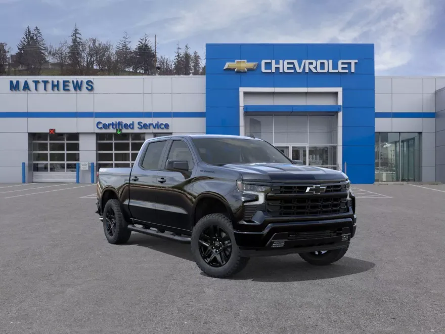 2025 Chevrolet Silverado 1500 RST photo 1