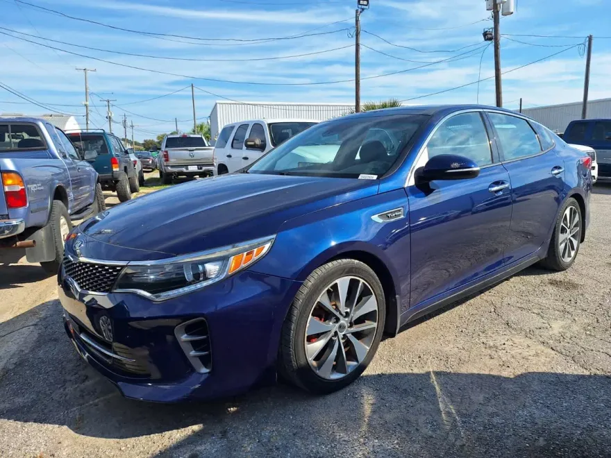 2016 Kia Optima SX Turbo photo 1