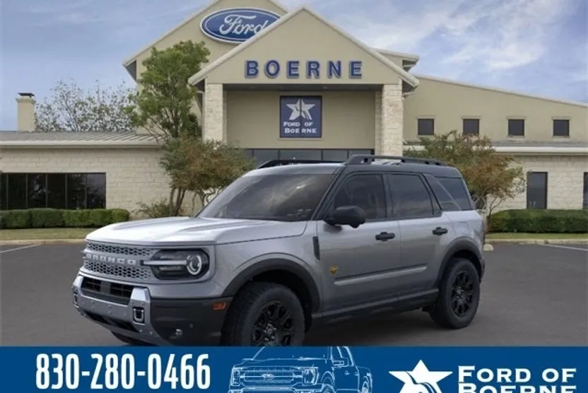 2025 Ford Bronco Sport Badlands photo 1