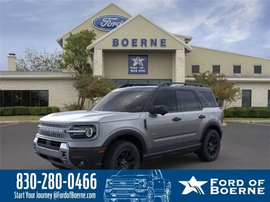 2025 Ford Bronco Sport Badlands photo 1
