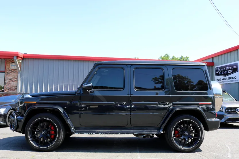 2021 Mercedes Benz G AMG 63 photo 1