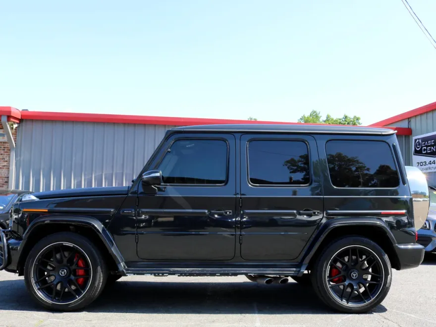 2021 Mercedes Benz G AMG 63 photo 1