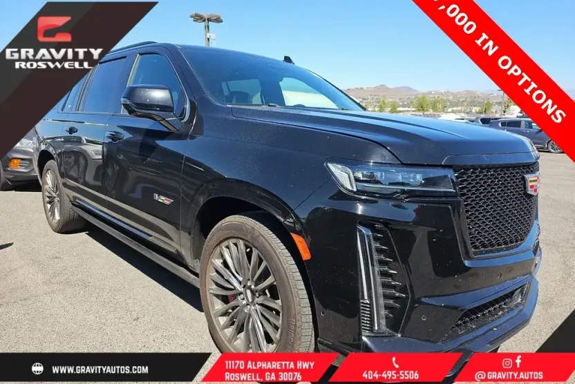 2023 Cadillac Escalade ESV V-Series photo 1
