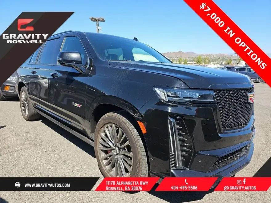 2023 Cadillac Escalade ESV V-Series photo 1
